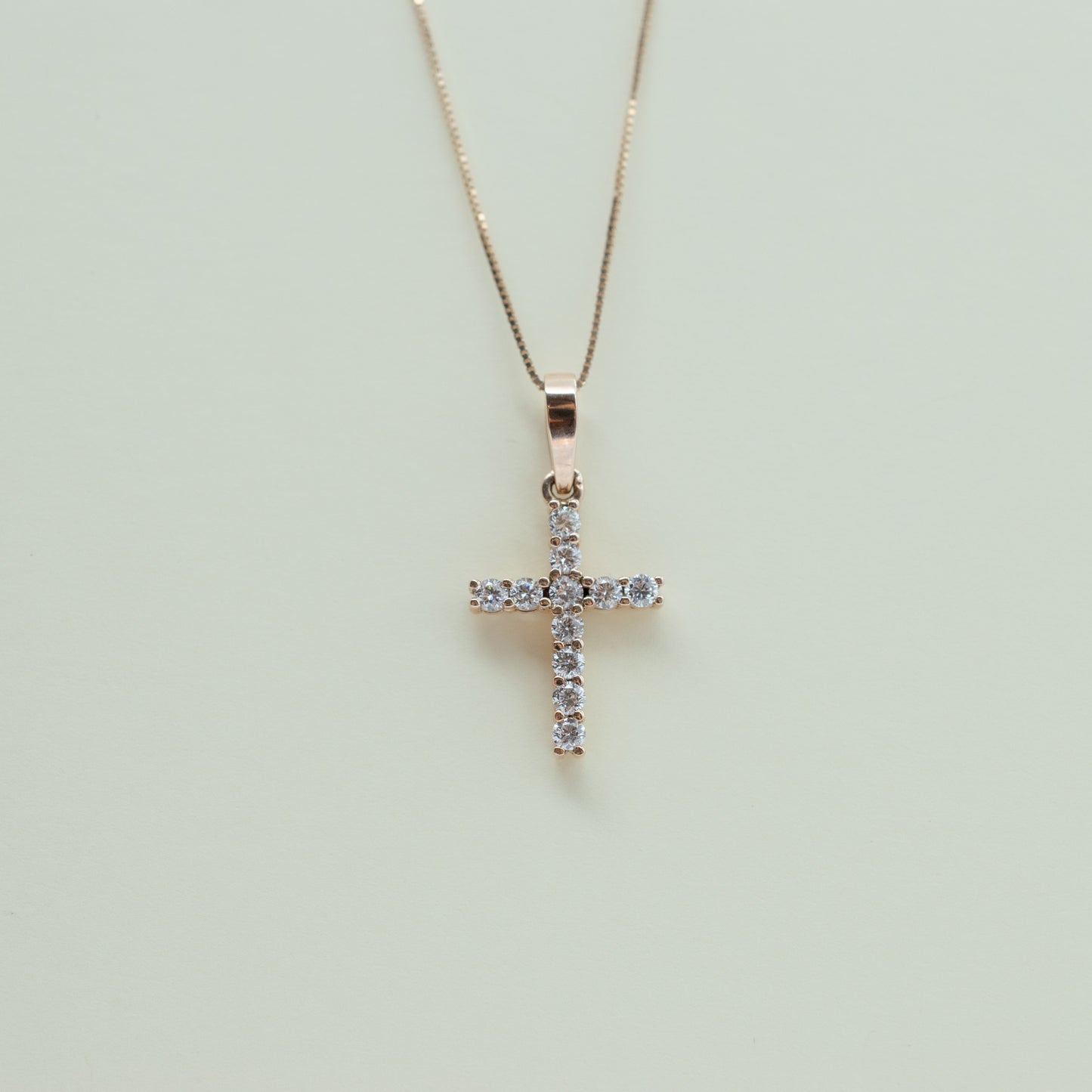 Collar cruz Catalina