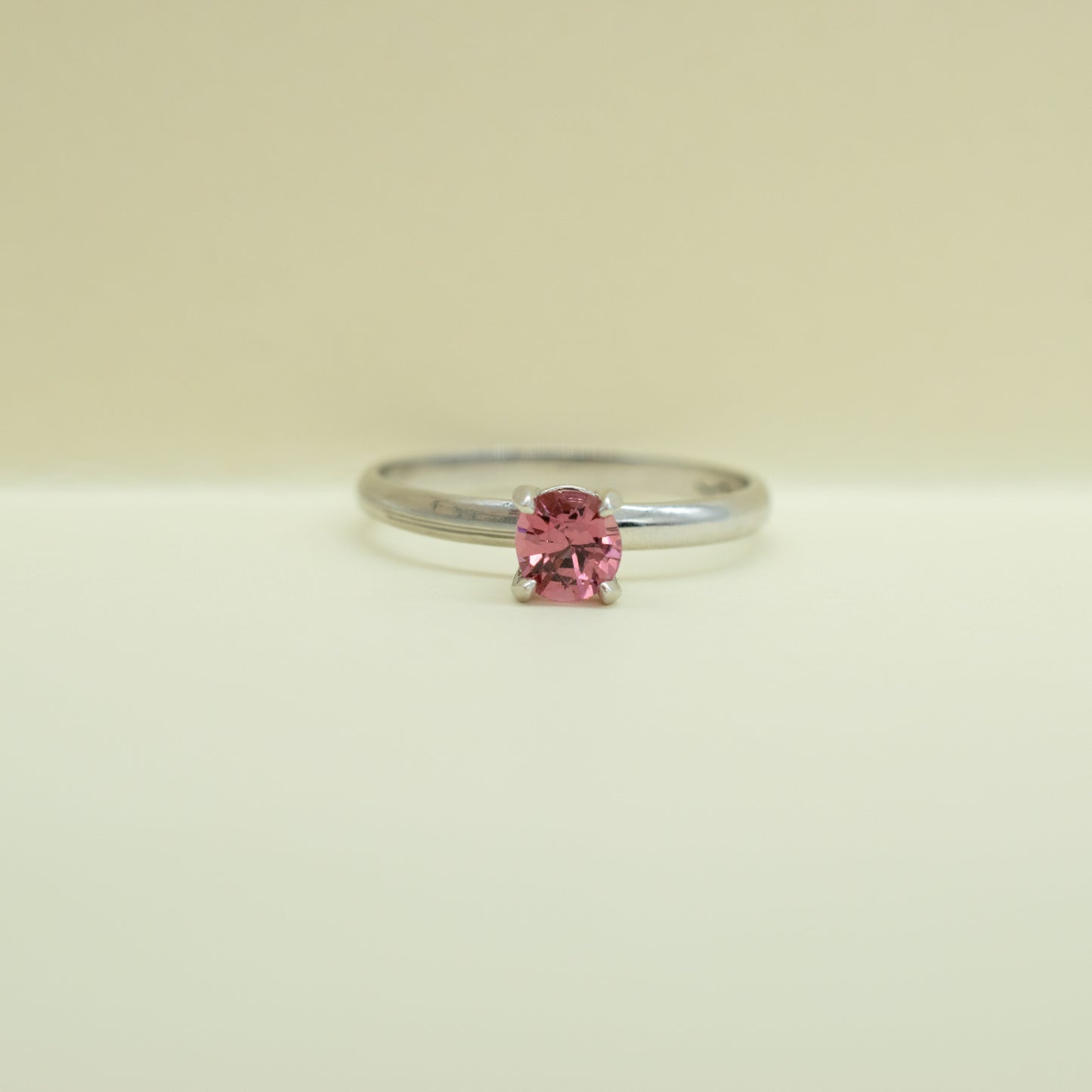 Anillo Espinela Rosa