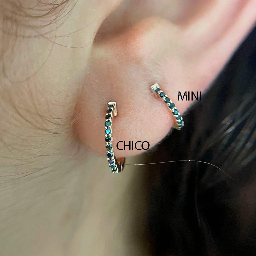 Huggies Anaid Mini Black