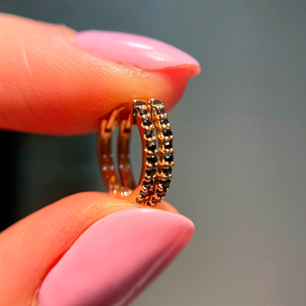 Huggies Anaid Chica Black