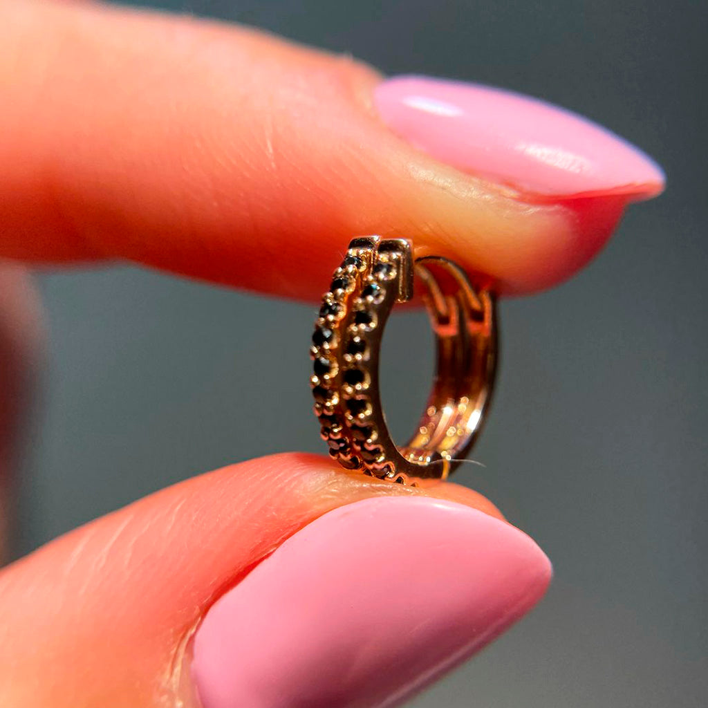 Huggies Anaid Chica Black