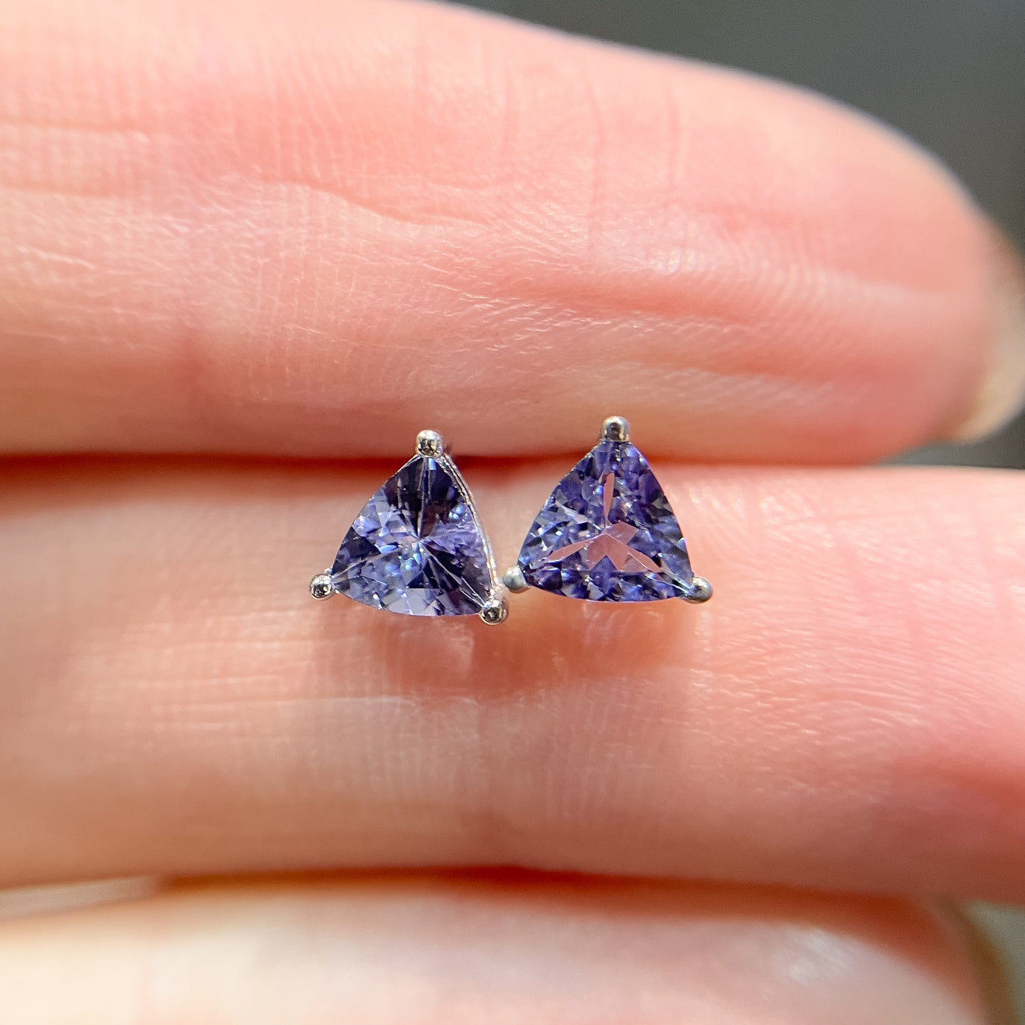 Aretes Tanzanita