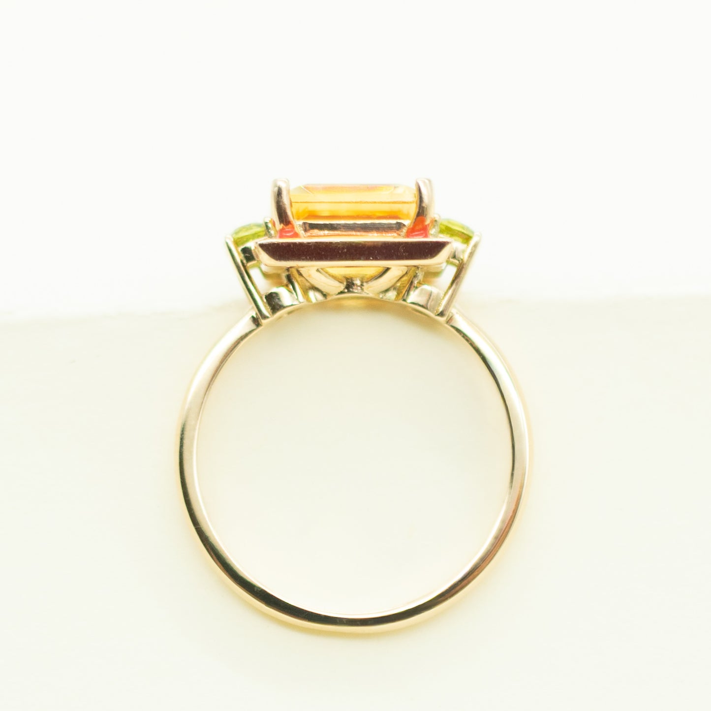 Anillo Candy Citrino