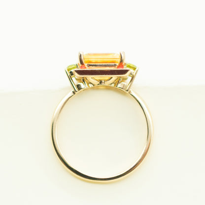 Anillo Candy Citrino