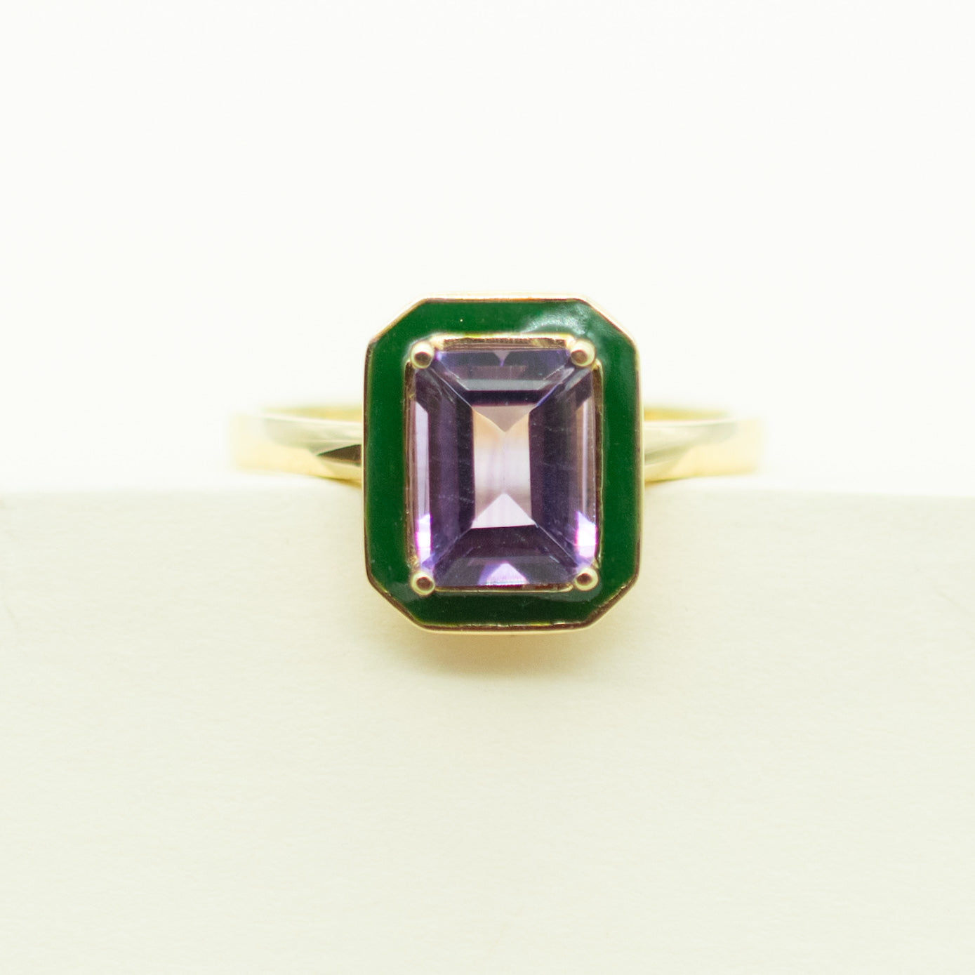 Anillo Candy Amatista