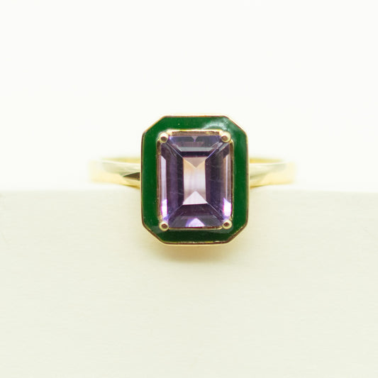 Anillo Candy Amatista