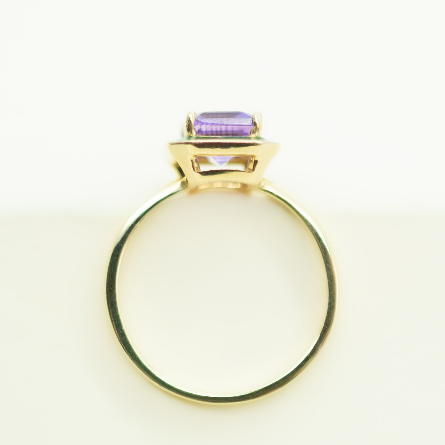 Anillo Candy Amatista