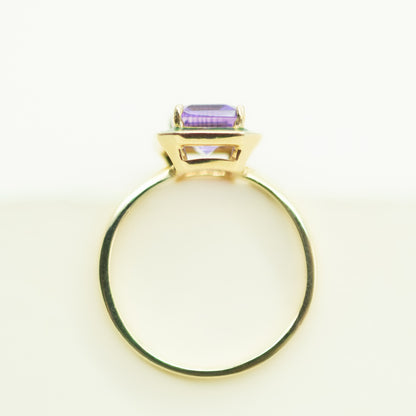 Anillo Candy Amatista