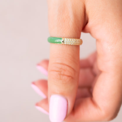 Anillo argolla Candy
