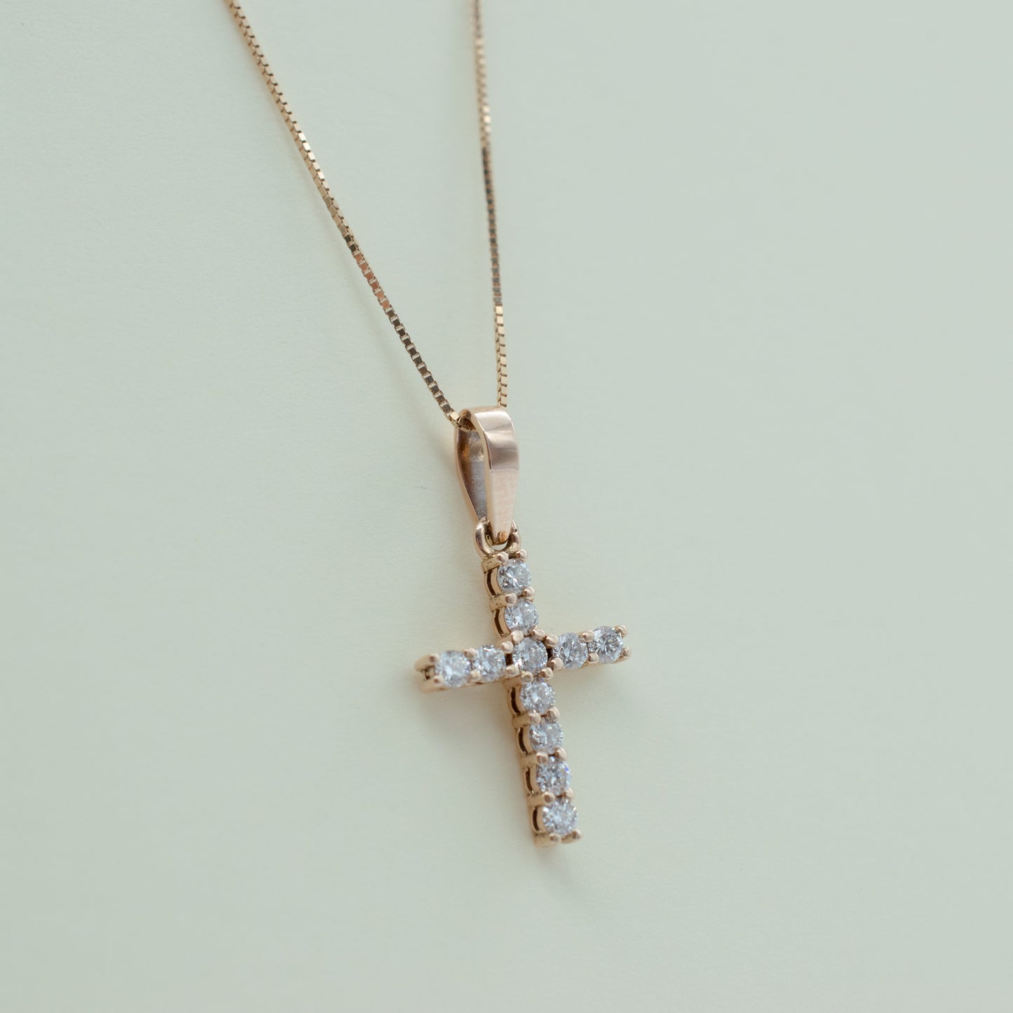 Collar cruz Catalina