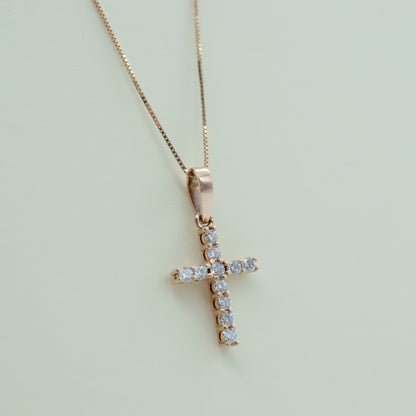 Collar cruz Catalina