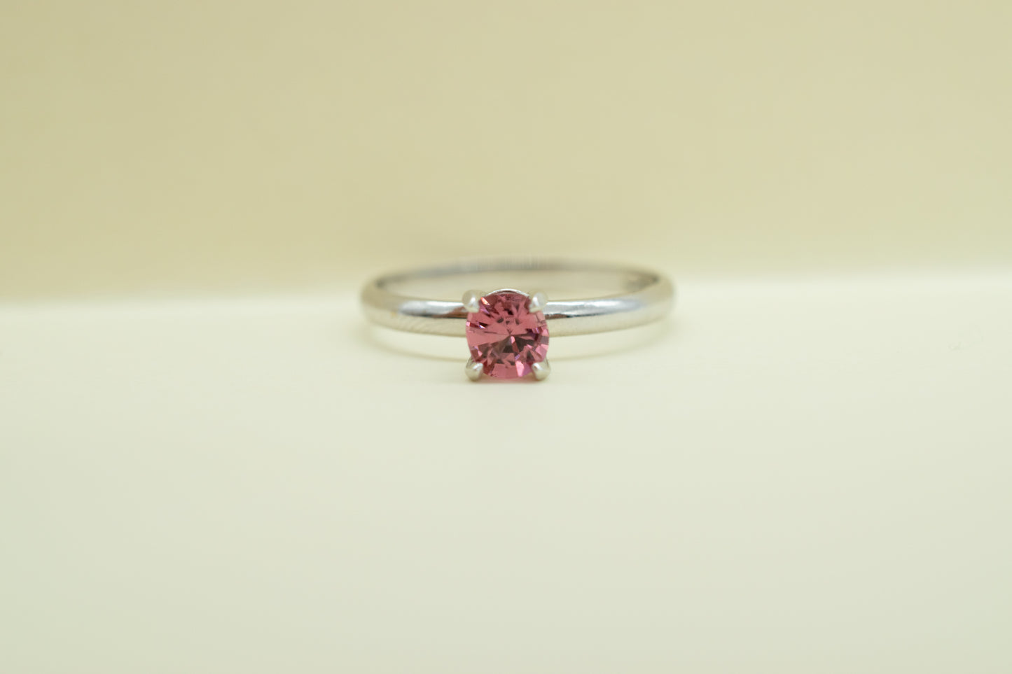 Anillo Espinela Rosa