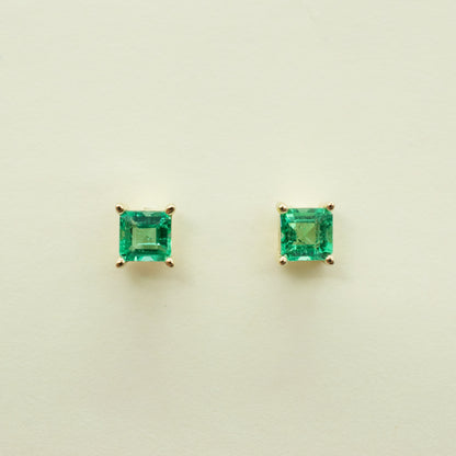 Aretes Esmeraldas