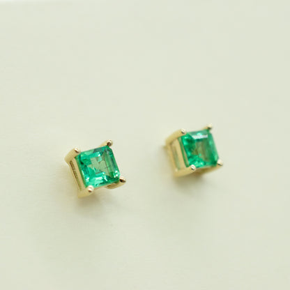 Aretes Esmeraldas
