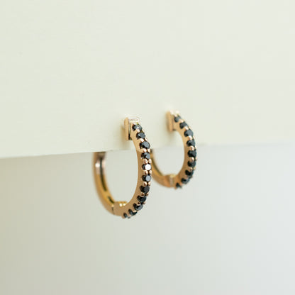 Huggies Anaid Mini Black