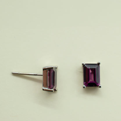 Aretes Granate Rodolita