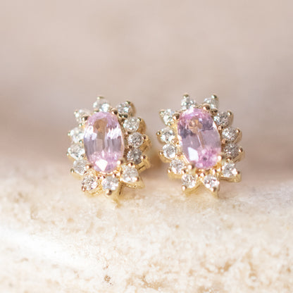Aretes Lady Di