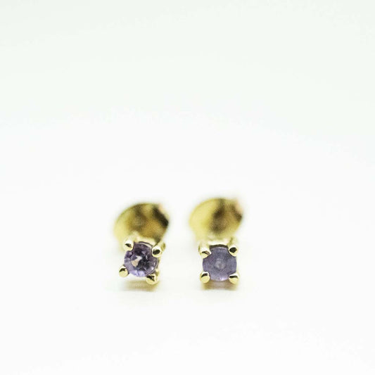 Aretes Amatista