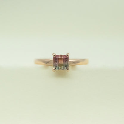 Anillo Turmalina Sandía