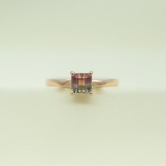 Anillo Turmalina Sandía