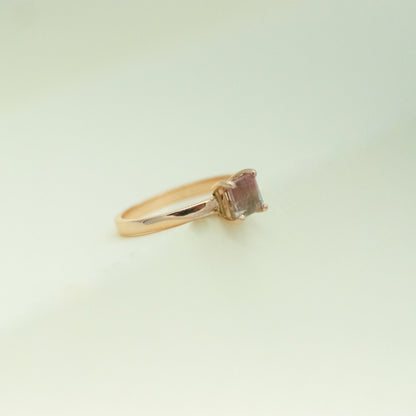 Anillo Turmalina Sandía