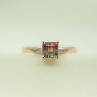 Anillo Turmalina Sandía