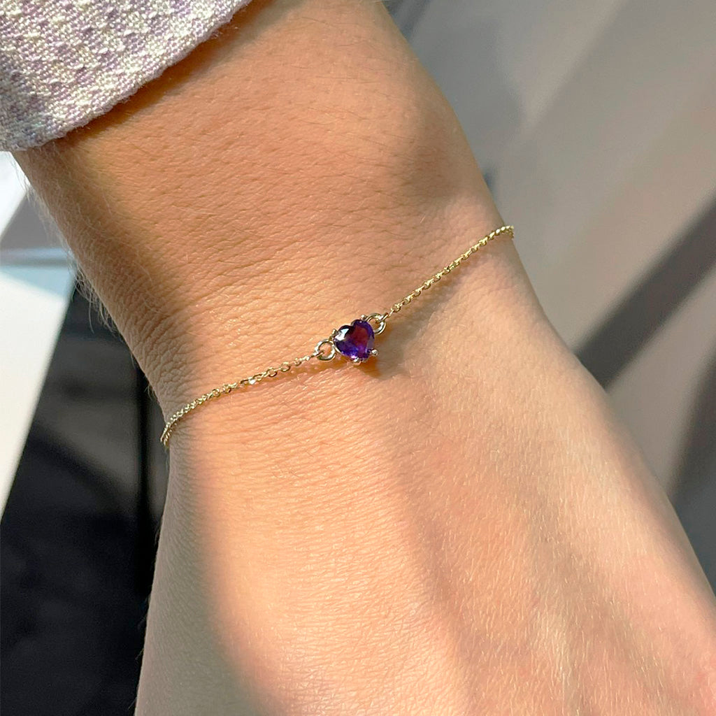 Pulsera amatista