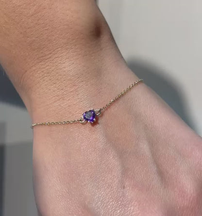 Pulsera amatista